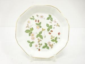 WEDGWOOD　ウェッジウッド　ワイルドストロベリー　プレート　洋食器